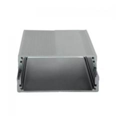 69*27mm-L Silver Aluminium Enclosure Electronic Diecast Stompbox Project Box
