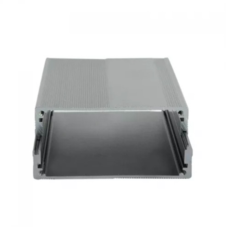 69*27mm-L Silver Aluminium Enclosure Electronic Diecast Stompbox Project Box