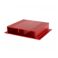 127*25mm-L Aluminium extruded adjustable adapter extrusion enclosures metal