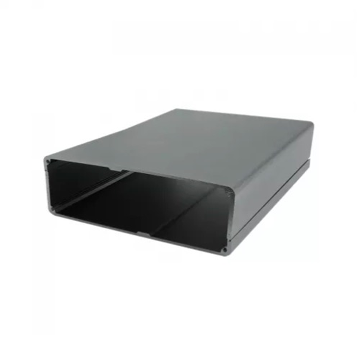 142*45mm-L Aluminum Project Box Enclosure Case Electronic DIY Instrument Case Black Project Box