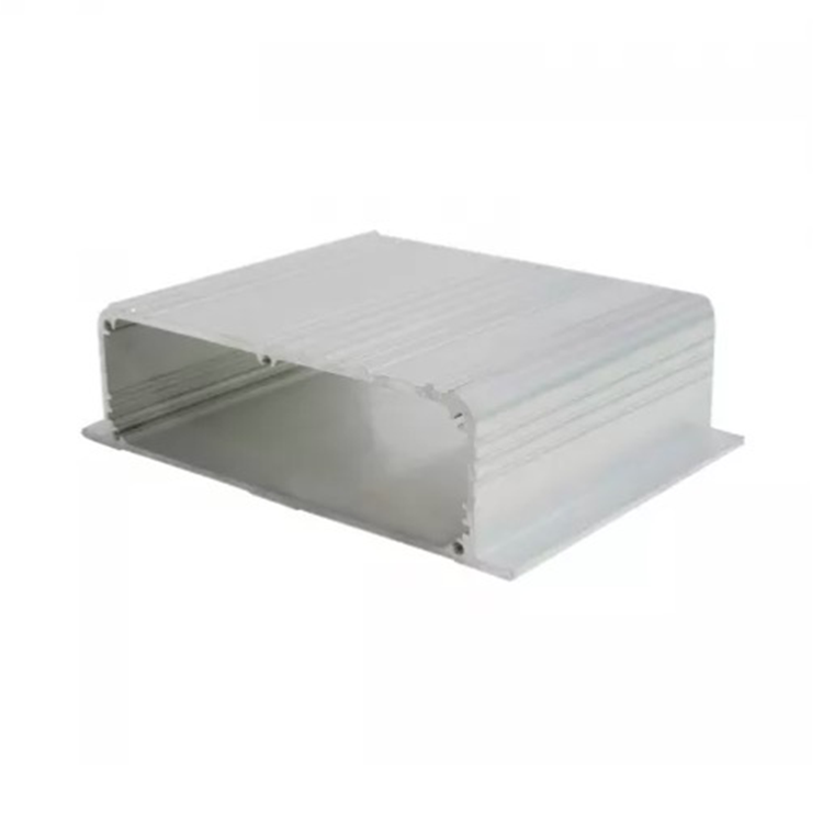 138*39mm-L NEW Silver DIY Aluminum Enclosure PCB Power Shell Electric Project Box Desktop Extruded Aluminum Equipment Enclosure