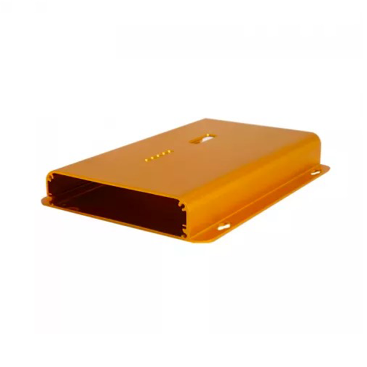 144*28mm-L Aluminum box custom aluminum extrusions for pcb board
