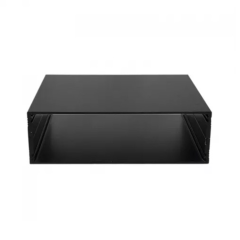 150*46mm-L Aluminum Chassis DIY Case Electronics Custom Enclosure for Power