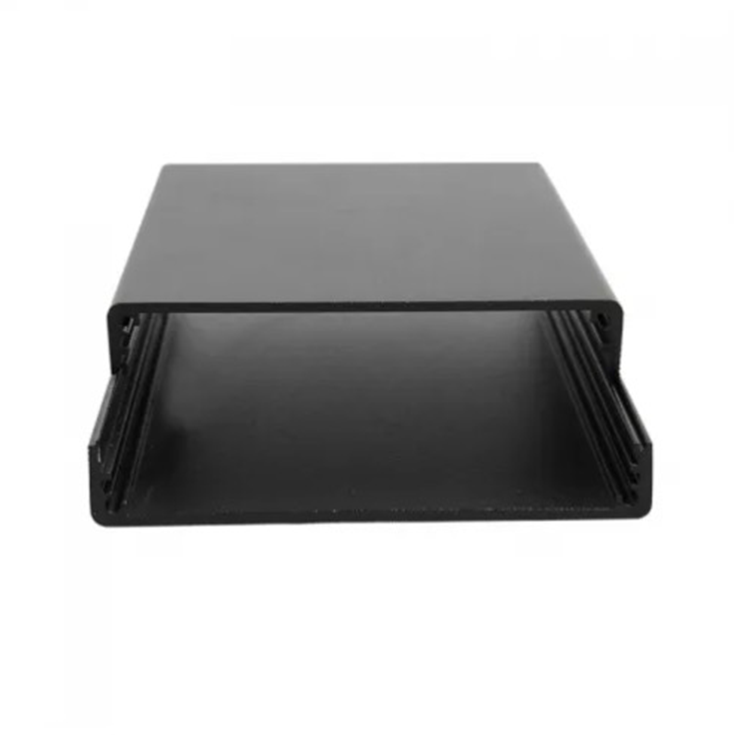 81*24mm-L aluminium case diy electronic project enclosure junction box aluminum for