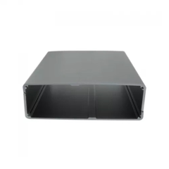 142*45mm-L Aluminum Project Box Enclosure Case Electronic DIY Instrument Case Black Project Box