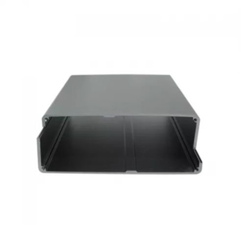 142*45mm-L Aluminum Project Box Enclosure Case Electronic DIY Instrument Case Black Project Box