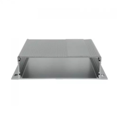 factory price small electronics enclosure box Aluminum shell Processing customization 138*35mm-L