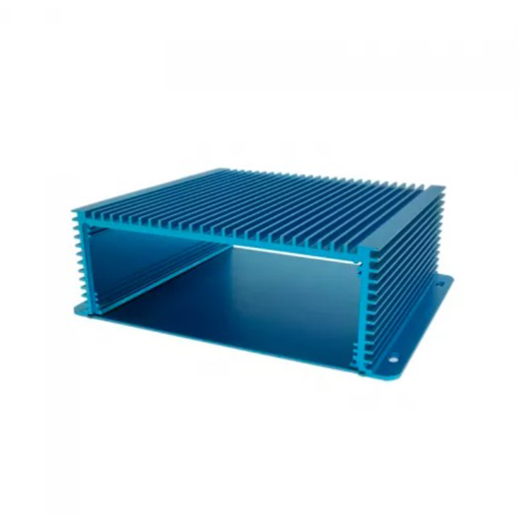 240*77mm-L aluminum enclosures,electric metal enclosure,sheet metal enclosure
