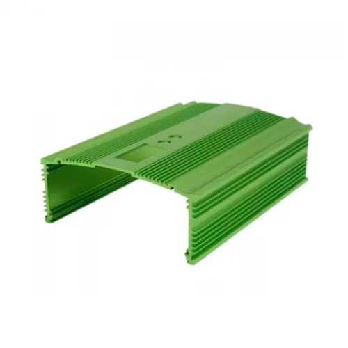 107*47mm-L Custom Cutout Holes Waterproof Electrical Enclosure Outdoor Power Controller Housing Aluminum Extrusion Box