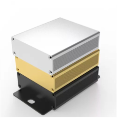64*23.5mm-L aluminum enclosure small aluminum cabinet powder coating housing