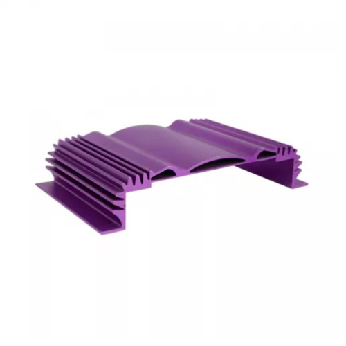 258*52mm-L aluminum exrusion housing heatsink electronics enclosure