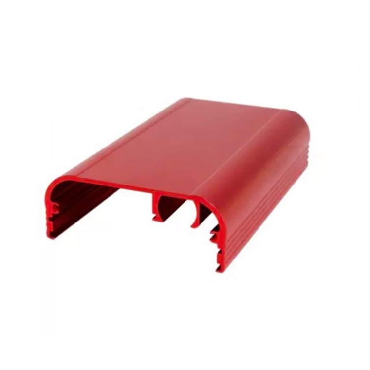 80*27mm-L Aluminum Extruded Enclosure Box Aluminium Heat Sink Housing for
