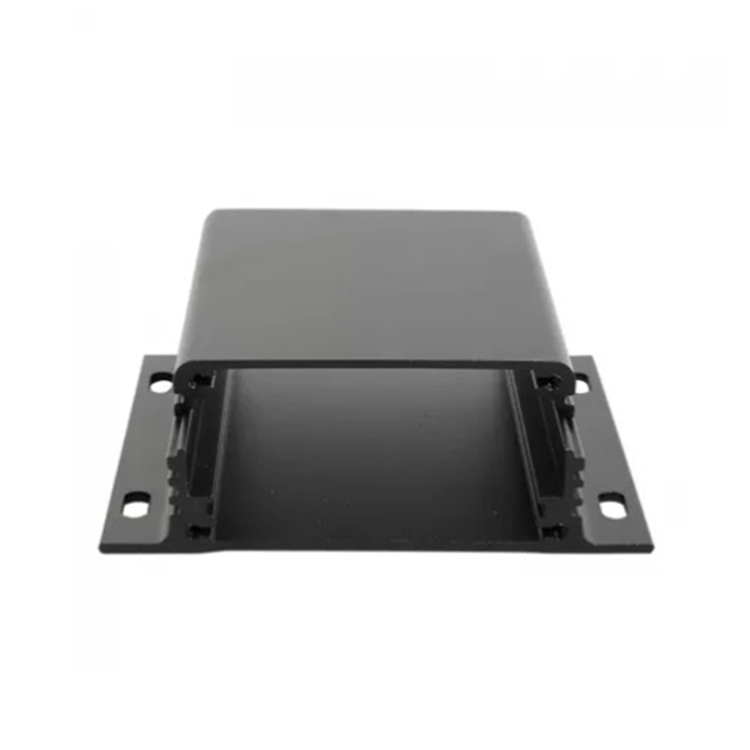 84*24mm-L aluminum extruded enclosure electronics switch box for pcb