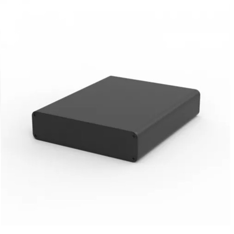100*25.5mm-L Aluminum Extrusion Enclosure for Electronic powder supply enclosure