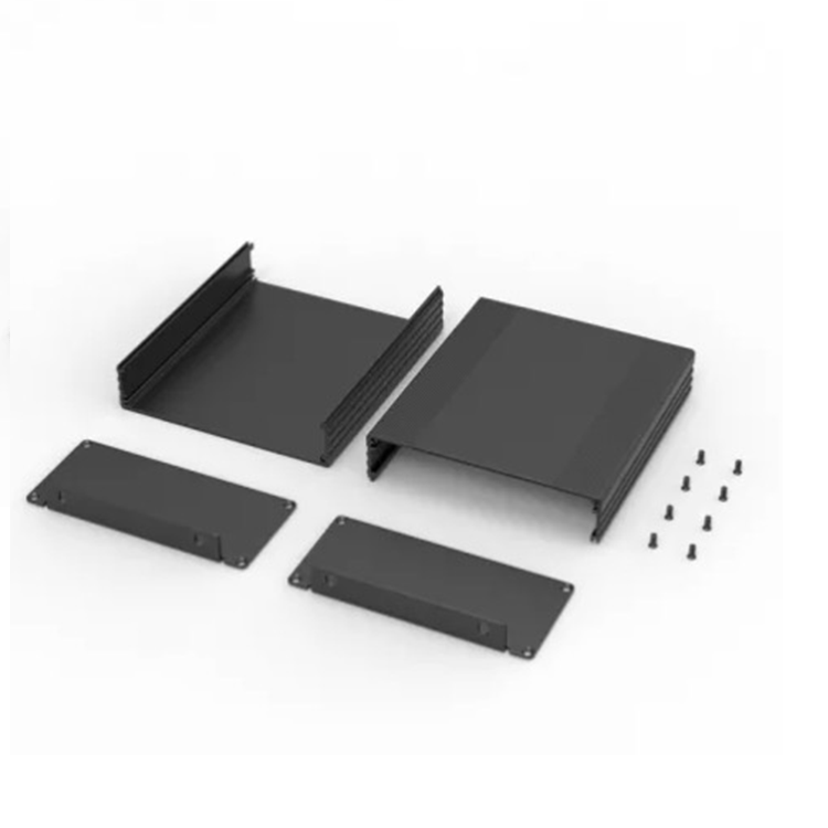 107*47mm-L Aluminum Extrusion Enclosure, Extruded Aluminum Enclosure, Aluminium