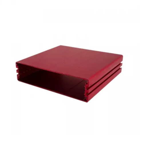 157*40mm-L Aluminum electrical pcb instrument extruded box enclosure powder supply