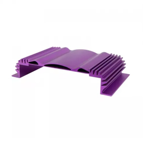 258*52mm-L aluminum exrusion housing heatsink electronics enclosure