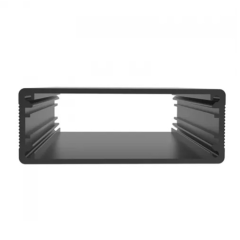 64*23.5mm-L aluminum enclosure small aluminum cabinet powder coating housing