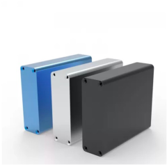 84*28mm-L aluminum extrusion profiles boxes enclosures electronic project box enclosure