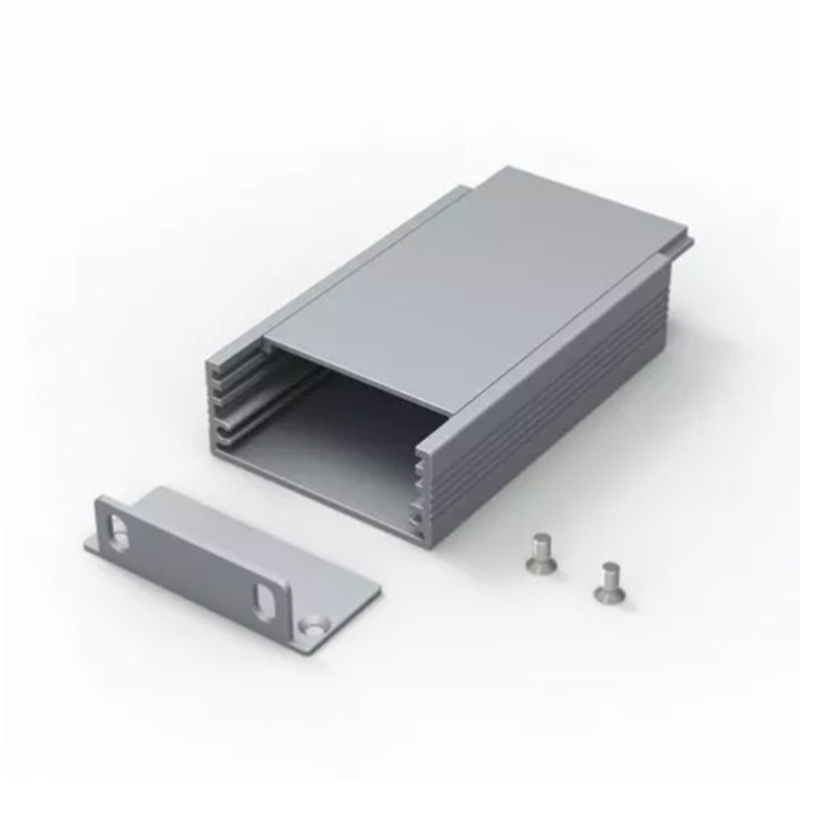 50*21mm-L aluminum extruded enclosure electronics switch box for pcb