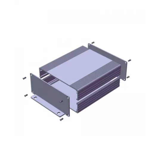 107*47mm-L Aluminum Extrusion Enclosure, Extruded Aluminum Enclosure, Aluminium