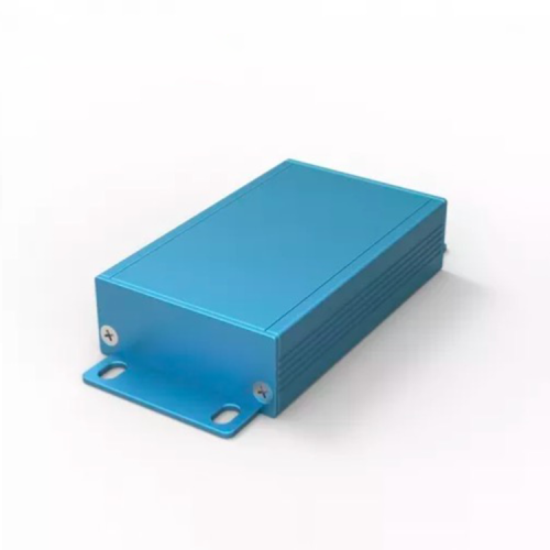 wall mount aluminum extrusion box electronics casing PCB box manufacturer 50*21mm-L
