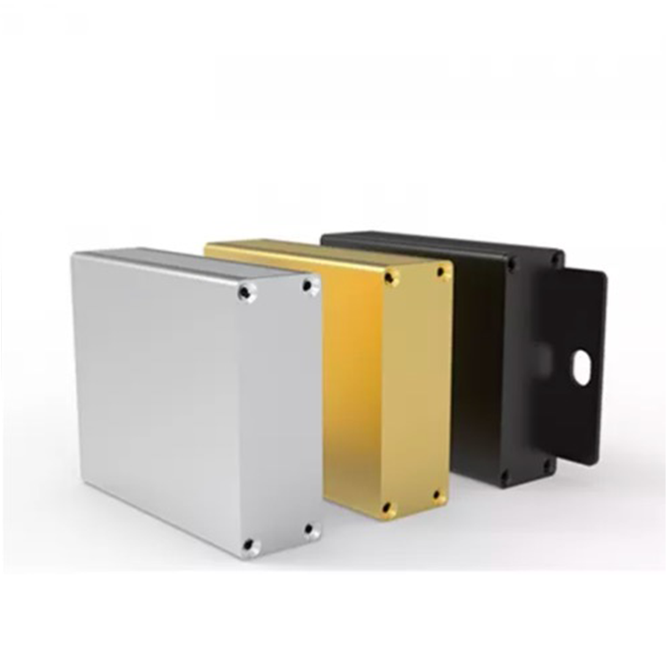 64*23.5mm-L aluminum enclosure small aluminum cabinet powder coating housing