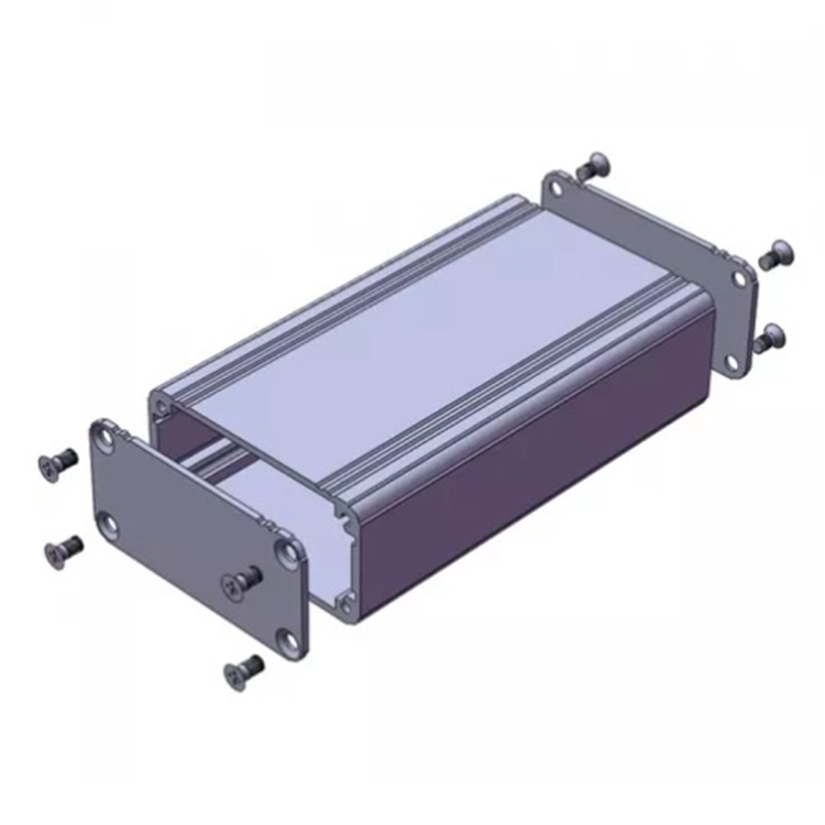 57*28mm-L Aluminum Enclosure heatsink with Anodized ,custom request are welcome
