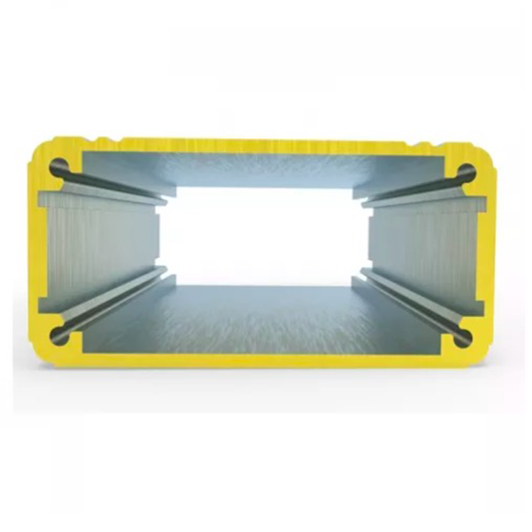 57*28mm-L Aluminum Enclosure heatsink with Anodized ,custom request are welcome