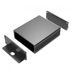 64*23.5mm-L Electronic case Prototype Aluminum Extrusion Box Enclosure PCB Housing