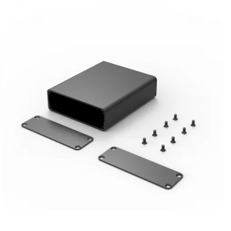 84*28mm-L aluminum extruded enclosures cam housing pcb aluminium case