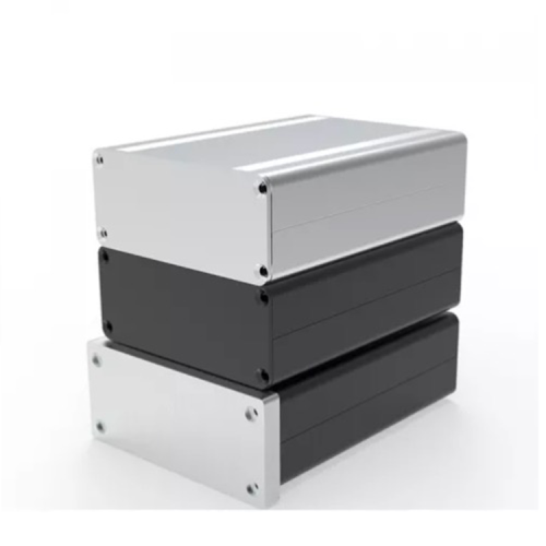 88*38mm-L Extrusion aluminum material electronics enclosure metal detector shell