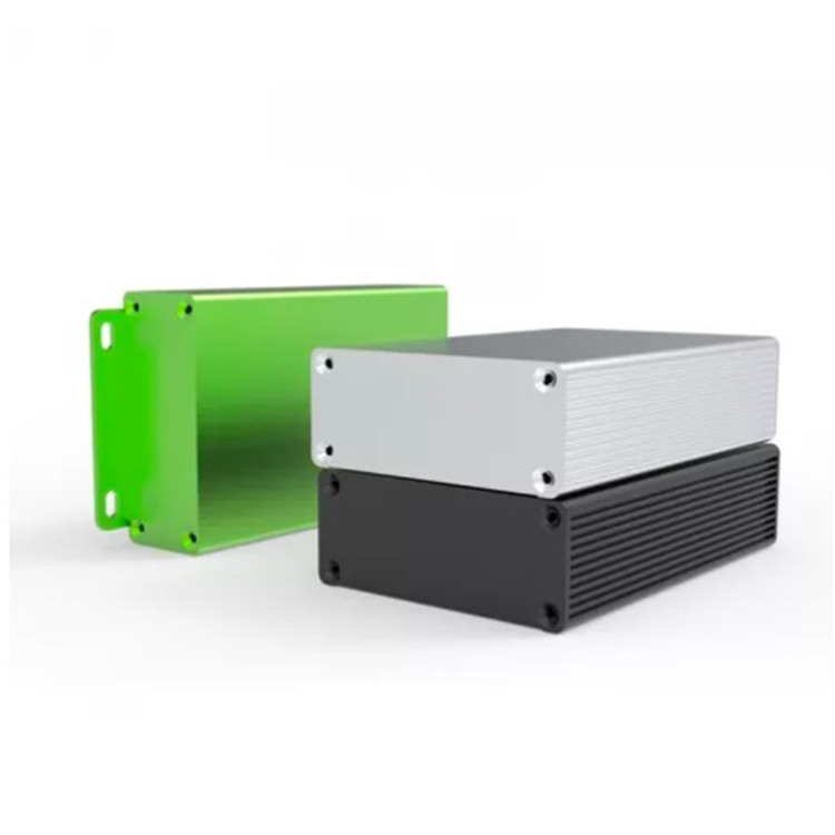 66*27mm-L Aluminum enclosures for electronics standard metal boite case