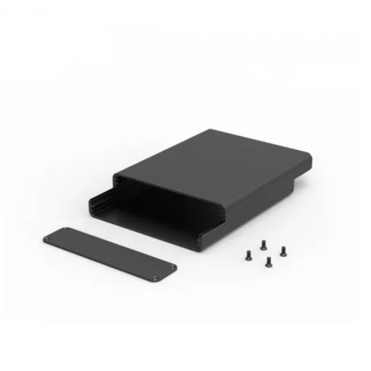100*25.5mm-L Aluminum Extrusion Enclosure for Electronic powder supply enclosure