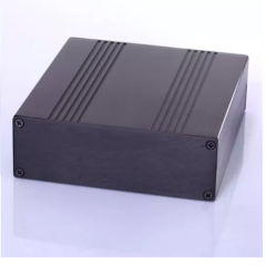 168*54mm-L aluminium project enclosure pcb box black case pcb outdoor equipment