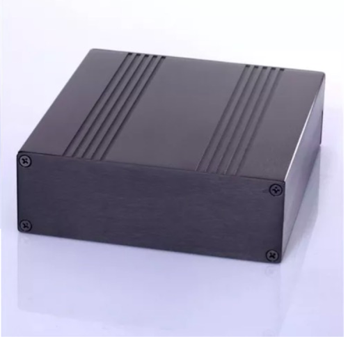 168*54mm-L aluminium project enclosure pcb box black case pcb outdoor equipment