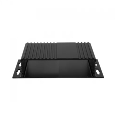 147*36mm-L aluminum chassis box metal project enclosure small clear electrical