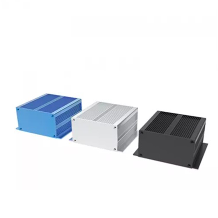 116*53mm-L rack mount electronic enclosures aluminum electrical box