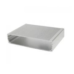 OEM aluminum box electrical junction box for PCB 136*31mm-L