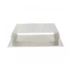 190*46mm-L customized aluminum box enclosure electronics project box junction box