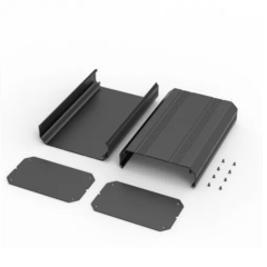 160*94mm-L aluminium casing sheet metal box manufacturer panel box pcb case