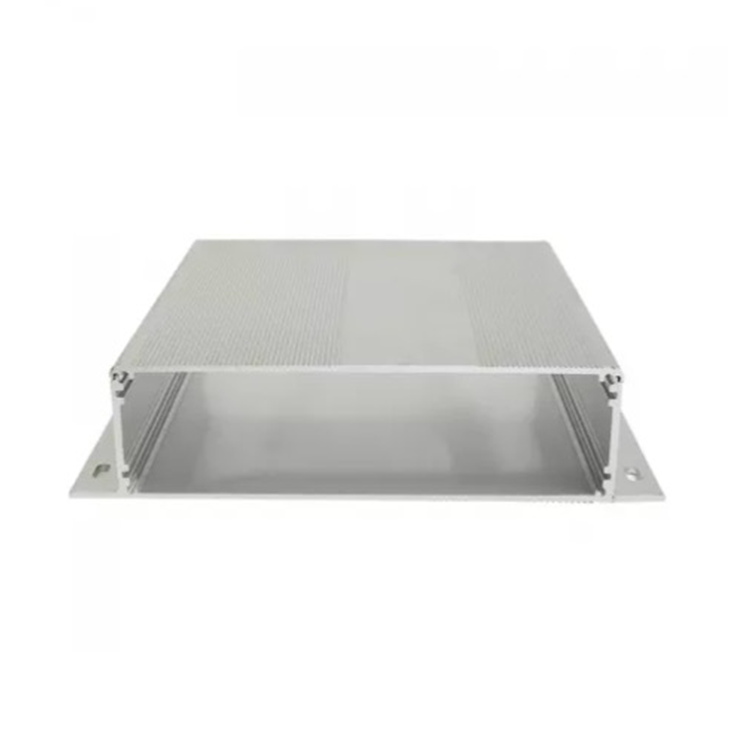 168*41mm-L wall aluminum enclosure box design electrical metal equipment