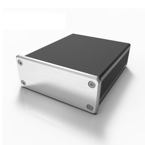 64*23.5mm-L aluminum power amplifier enclosure metal electronics box instrument
