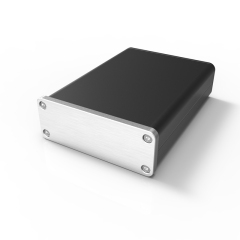 71*25.5mm-L aluminum project box enclosure casing electronic circuit board box