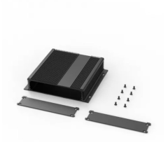 factory price small electronics enclosure box Aluminum shell Processing customization 143*31mm-L