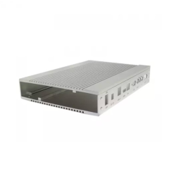 brushed aluminum alloy case pcb instrument box metal electronic project enclosures 190*44.5mm-L