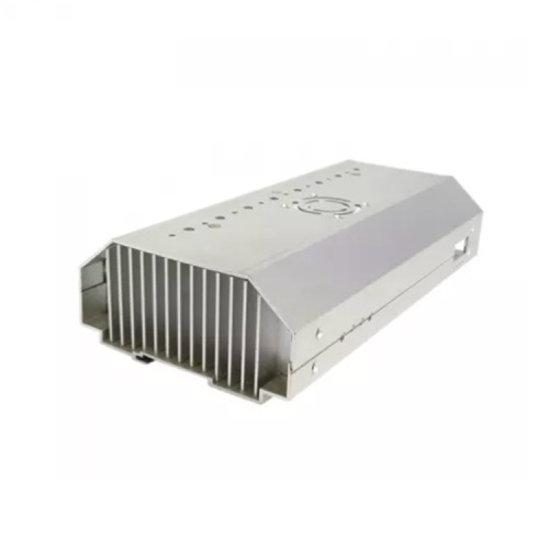 120*55mm-L custom die cast aluminum case box extrusion electrical enclosure for Security and protection