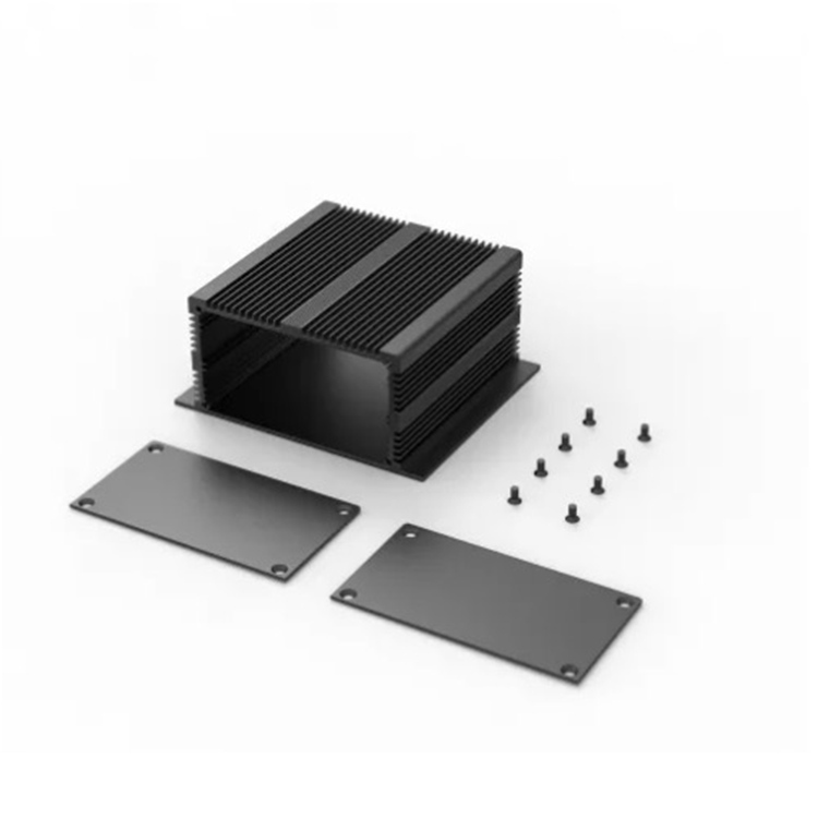 116*53mm-L rack mount electronic enclosures aluminum electrical box