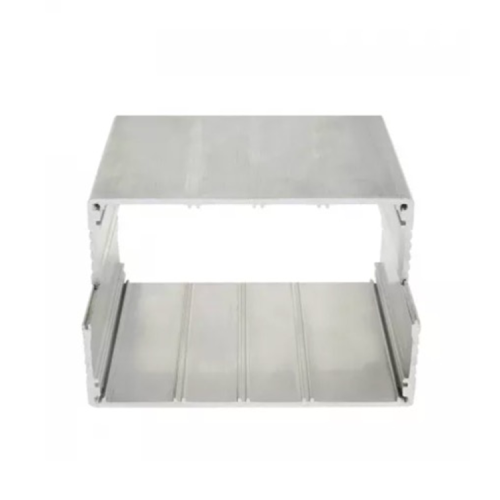 customized aluminum box metal project enclosure box electrical enclosure 126*78mm-L