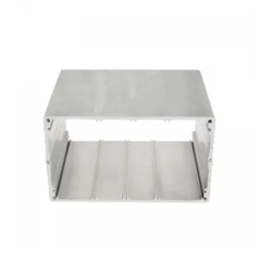 126*78mm-L wall mounted electrical cabinet box project enclosure case cnc electronics